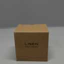 LISEN for Magsafe Car Mount, Cell Phone Holders for Your Car, Magnetic Car Accessories for Women Men Jeep Truck Interior, Vacuum Gifts Kits for iPhone 17 Pro Max 16 15 14 13 12, Samsung S26, Black