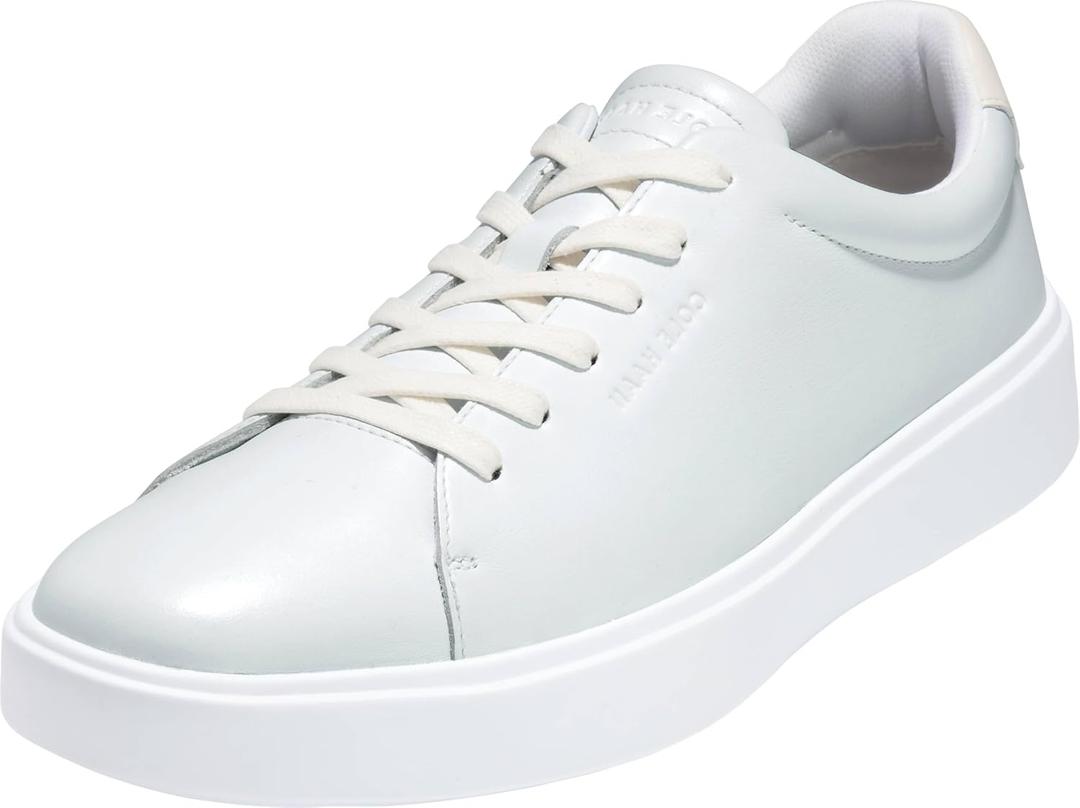 Cole Haan Mens Grand Crosscourt Traveler Sneaker, Optic White/Egret, 8.5-W US