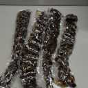 YXCHERISHAIR Curly Crochet Hair GoGo Curl Crochet hair for Women 8Packs Deep Wave Braiding hair,Synthetic Bohemian Crochet Braid Water Wave Crochet hair Extensions(P4/27, 18Inch)