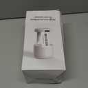 Humidifiers for Bedroom, 800ml Cool Mist Air Humidifie, Anti-Gravity Digital Humidifier with LED Display, Quiet Knob Control for Bedroom, Plants, Nursery, Office - White