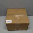 LOVYANXUE 197 oz Large Glass Salad Bowl with Acacia Wood Lid - Glass Trifle Bowl, Versatile Serving Bowls for Cake, Salad, Fruit, Baking, Dessert, Meal Prep, Storing, Microwave & Oven Safe, BPA Free (10 INCH)