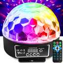 LED Disco Ball - DMX & Sound Controlled RGB DJ Party Light