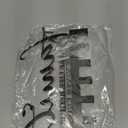 Hicarer Family Key Holder Metal Hooks Decorative Hanger Black Rack Wall Mount Organizer with Screws and Anchors for Keys Hat Kitchen Entryway Front Door Home Decor(Classic Style)