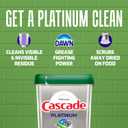 Cascade Platinum Dishwasher Pods, Dishwasher Detergent, Dish Detergent Soap, Fresh, 34 count