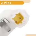 Power Door Lock Actuator Motor No.805524U300/805529Z400 Front Rear Left Right Side Door Latch Actuator Assembly for Nissan Xterra 2000-2004 for Nissan Altima 2002-2006