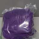 Forever Lazy Footed Adult Onesies, One-Piece Pajama Jumpsuits for Men and Women, Unisex. with Detachable Feet. (XX-Small, Purple)