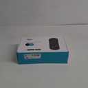 Veise VE07-L Fingerprint Smart Locks for Front Door with Zinc Alloy Handle Set, App Control, Keyless Entry, Electronic Digital Keypad Deadbolt, Auto Lock, Waterproof, Easy to Install, Matte Black