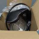 OVENTE Electric Kettle, 1.5L Borosilicate Glass Countertop Water Heater and Boiler for Coffee or Tea, BPA-Free, Auto Shut-Off, Boil-Dry Protection, Removable and Washable Spout Filter, Black KG83B (1.6 Quarts)