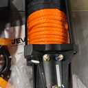 VEVOR Electric Winch, 13500 lbs Load Capacity, 12V DC Truck Winch with 3/8 in x 92 ft Synthetic Rope, Wireless & Wired Remote Control, IP67 Waterproof for Towing Off-Road SUV Jeep Trailer Boat