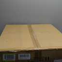 LIGHTLAND 19.7 Inch Flush Mount Star Ceiling Light, 4 Lights Brass Ceiling Lamp with Glass Lampshade, Art Deco Close to Ceiling Light Fixtures for Bedroom Living Room Entryway Hallway, Gold