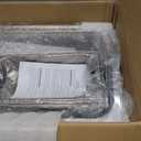 Electric Chafing Dish, 3 x 3QT Size Electric Chafing Dish Buffet Set with Temperature Control Display, 700W Electric Buffet Servers and Warmers with Roll Top for Catering (Button Temperature Adjustment)