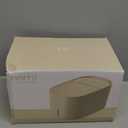 Zuutii Rice Storage Container,Food Container, Dry Food Storage,7.2lbs Pet Food Dispenser, 6.9Qt/11lbs Large Storage Bin with Lid,Silicone Ring & Moisture Proof,for Grain Cereal Soybean Corn,Begie