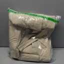 AOCINA Puffer Tote Bag for Women Quilted Work Bag Nurse Bags Women's Shoulder Handbags for Travel Gym (Medium, Apricot)