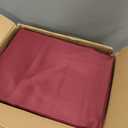 Fitable 8 Pack Table Cloth Rectangle Table: Stain and Wrinkle Resistant Tablecloth Rectangular, Washable Polyester Tablecloths for Wedding Party Dining Banquet Event Catering(Burgundy, 70x120 Inch)
