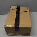 12 Pack 18oz Glass Bottles with Lids Carry Strap for Juicing, Reusable Clear Glass Water Bottle with Stainless Steel Airtight Cap for Refrigerator, 100% Leak Proof, BPA Free Drinking Jar