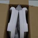 Baby Bathtub, Collapsible Newborn Bathtub for Infant to Toddler 0-24 Months with Soft Cushion and Thermometer,Portable Travel Newborn Tub with No-Slip Feet, Baby Shower Gifts,Grey