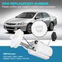 OTO-K Electric Fuel Pump Module Assembly Compatible with Honda Accord 2003-2007 L4 2.4L Gas, Excluding California Emissions,Replace#2202-425077 E8656M