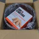 E500 Larger Charcoal Chimney Starter with 60Pcs Charcoal Starter, Coal Chimney Starter for Grill, BBQ Fire Starter Kit