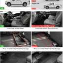 Umbrauto Floor Mats for Ford F250/F350/450 Super Duty 2017-2026 Crew Cab