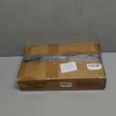 YINMIT Magazine Holder, Magazine Rack Floor, Magazine Storage Basket, Folder Organizer Bin for Books, Newspapers, Tablets (Medium, Brown)