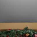 2 Pack 4 Ft Artificial Potted Christmas Tree with 60 LED Lights,Warm White and Colored Changing,8 Lighting Mode&Timer,Mini Small Xmas Tree, Battery Operated,Outdoor Front Door Porch Home Decoration