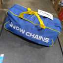 Snow Tire Chains for Car SUV Pickup Trucks, Universal Car Snow Chains, Snow Traction for Tires, Fit for Tire Width 195 205 215 220 225 235 240 245 255 265