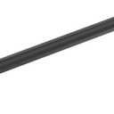 Amerock 12-5/8" Balon Matte Black Drawer Pull | 12-5/8 inch (320mm) Center-to-Center Mounting Distance and 13-3/16 inches Overall Length, Durable Zinc Cabinet Hardware