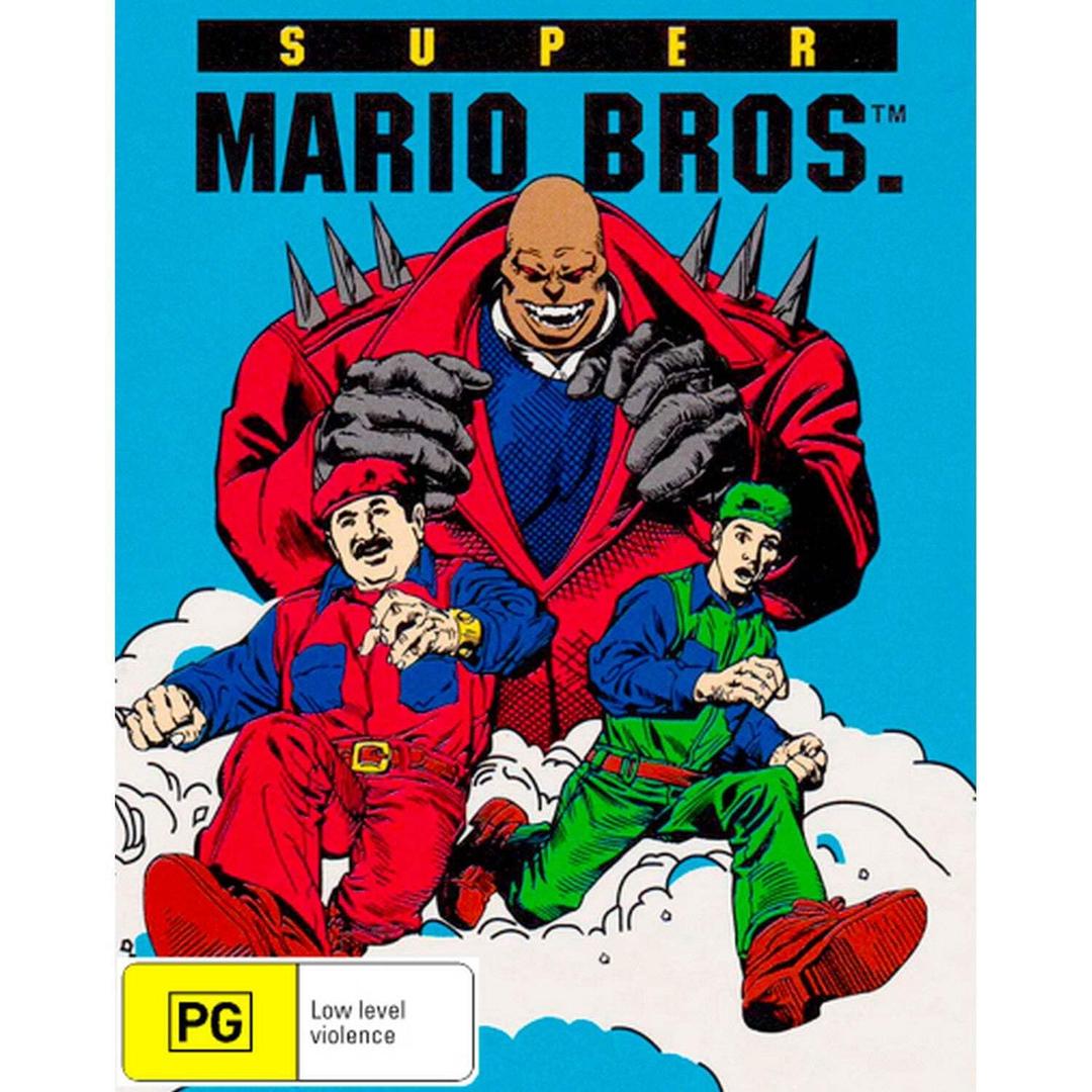 Super Mario Bros.: (30th Anniversary)  Format: Blu-ray