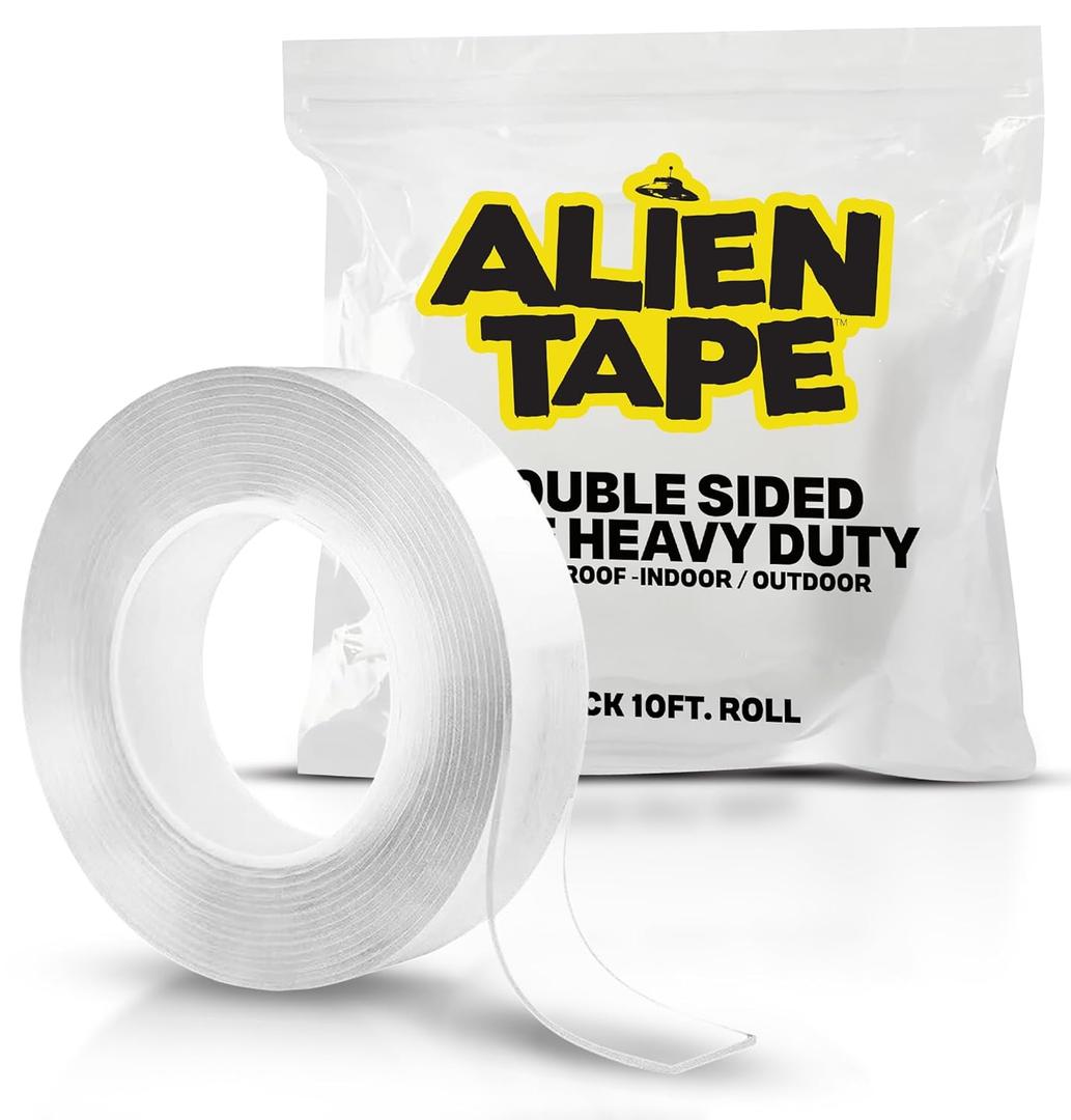 Double Sided Tape Heavy Duty, Nano Tape, Double Sided Mounting Tape, Heavy Duty Double Sided Tape for Walls, Wall Tape, Clear Adhesive Tape for Poster Photo Wall Dcor As Seen on TV 10 Feet Double Sided Tape Heavy Duty, Nano Tape, Double Sided Mounting Tape, Heavy Duty Double Sided Tape for Walls, Wall Tape, Clear Adhesive Tape for Poster Photo Wall Dcor As Seen on TV 10 Feet
