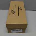 HARENCE Sandals for Women Wedge Slides: Comfortable Summer Beach Platform Shoes with Flowers Dressy Memory Foam Slip On Slide Sandals Size 42