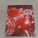 BlissYard Merry Christmas Banner Christmas Backdrop 78 X 17 Inch Christmas Banner Decorations Christmas Ornament Outdoor Banner For Holiday Decorations Fence Cover Yard Sign Background Photography