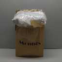 Monbix Queen Comforter Set - 7 Pieces Snow White Bed in a Bag Queen Bedding Sets with Comforters, All Seasons Comforter Bed Set with Sheets, Pillowcases & Shams (Queen(90"X90"))