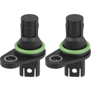 X AUTOHAUX 2pcs 13627525014 Car Camshaft Crankshaft Position Sensor for BMW 528i 535i X6 325i 325xi 330i 330xi 328i 335i 1 Series M