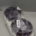 Elevated Slow Feeder Dog Bowls  Ceramic Food and Water Bowl Set with Stand  Raised Pet Dishes for Small and Medium Sized Dogs