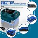 for Kobalt Tool Battery Charger (Work for Kobalt 24V Battery Charger)