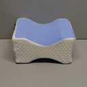 Side Sleeper Pillow, Knee Pillow for Side Sleepers, Sciatica Pain Relief Pillow (Blue)