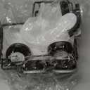 TAILI Shower Caddy Suction Cup 2 Pack with Hooks & Soap holder, Heavy Duty Shower Organizer for Bathroom, No Drilling Bathroom Organizer with Large Capacity, Brown Metal Storage B