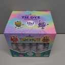 30 Colors Tie Dye Kit, Tie Dye Set for Kids, Pre-Filled Tye Dye Bottles, Non Toxic Permanent Fabric Dye Art Set, Easy DIY Fabric Art - Create Fun (30 Colors)