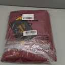 MASTERCANOPY Patio Umbrella 10 ft Replacement Canopy for 8 Ribs-Burgundy Canopy Only