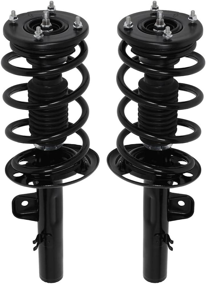 Front Struts for Ford Taurus, OCPTY Complete Strut Spring Assembly Shocks Struts Fits for Ford Taurus 2010-2011 for Ford for Taurus AWD Automotive Replacement Struts 272532 272533 - Set of 2