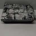 NORTIV 8 Women's Waterproof Hiking Shoes with Arch Support Outdoors Leather Walking Trekking Camping Tennis Workout Cross Training Sneakers Wicklow (Brown/White)