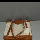 Shoulder Bag for Women Tote Purses and Handbags Top Handle Work Bag Satchel Hobo Purse, Beige Brown