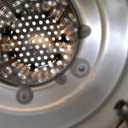 Sporacingrts Stainless Steel Motorcycle Exhaust Muffler Silencer Pipe Inlet 1.46 1.54 1.65 1.77Inch Motorcycle Exhaust for Dirt Bike Street Bike Scooter(Silver) (Sliver)