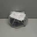 upsimples 4x6 Picture Frame Set of 10, Display Pictures 3.5x5 with Mat or 4x6 Without, Multi Photo Frames Collage for Wall or Tabletop Display, Black