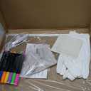 Teen Girl Gifts - Led Drawing Board Gifts for Teenage Girls Christmas Birthday Gift - Light up Message Board with Stand Markers