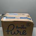 Pampers Pure Baby Diapers, Size 3 (16-28 lbs), 168, Up to 100% Leakproof, Premium Hypoallergenic Soft Diapers