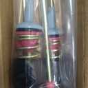Upgraded DC97-16350U DC97-16350T Washer Suspension Rods for SAMSUNG WA50R5200AW/US, WA50R5400AV/US WA50R5400AW/US WA45T3200AW/A4 WA45H7000AW/A2 and WA45N3050AW/A4 Washing Machine4pcs