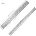 4 PCS 12Inch Solid Stainless Steel Piano Hinge with Screws