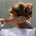 Canitor Large Hair Claw Clips for Thick Thin Hair 3.54 Inch French Cute Hair Accessories Gifts for Women Strong Hold No Slip