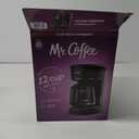Mr. Coffee 12-Cup Switch Coffee Maker Black: Electric Drip Coffee Machine, 60 oz Capacity, Dishwasher-Safe Parts